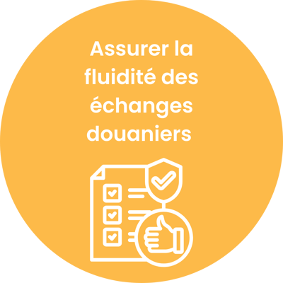 Assurer la fluidité des échanges douaniers