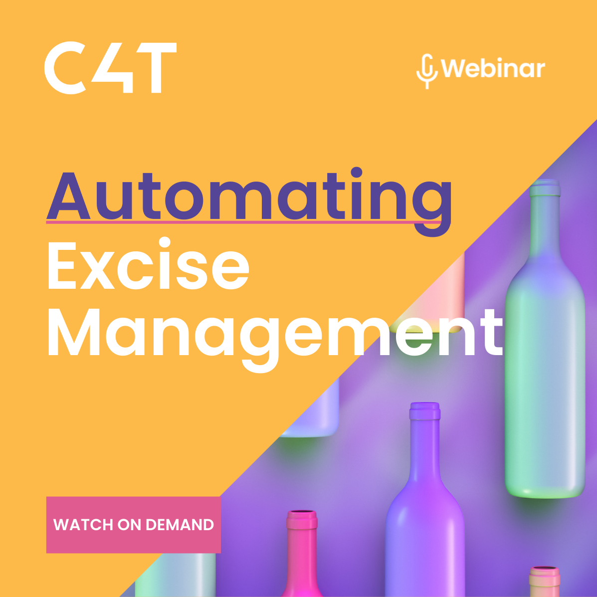 Automating Excise Webinar Email Social Post on demand