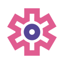 C4T-Tier2 Icon-Automation-Cerise