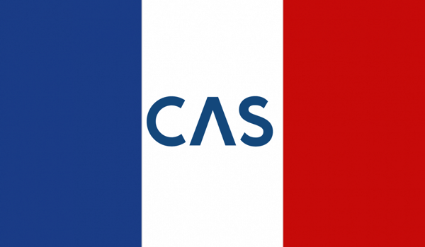 CAS integration with france - french flag