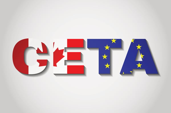 CETA EU Canada drawback