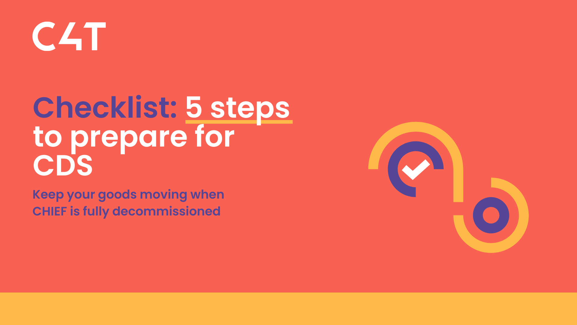 CHIEF to CDS checklist