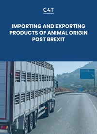 Importing and Exporting Products of Animal Origin Post-Brexit