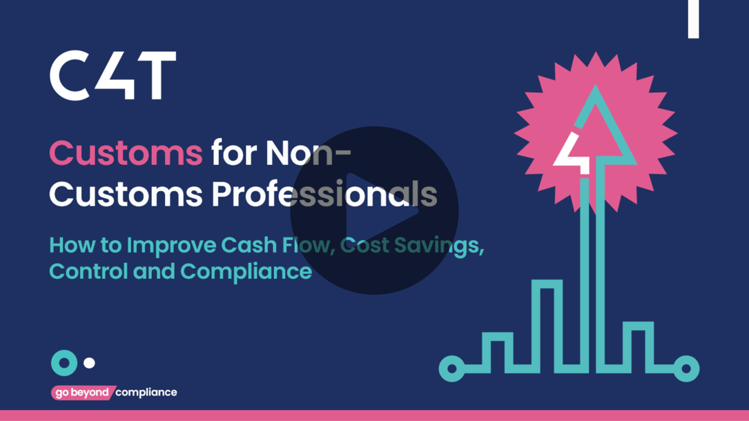 Everything you need to know about customs compliance