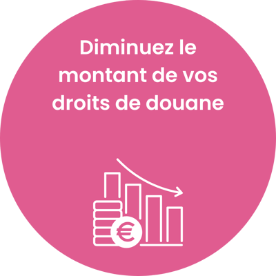 Diminuez le montant de vos droits de douane