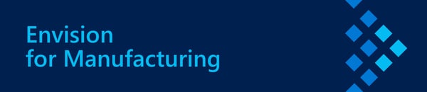 Envision for manufacturing