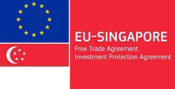 Free Trade Agreement FTA EU Singapore