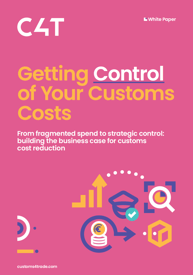 Getting Control of Your Customs Costs Whitepaper