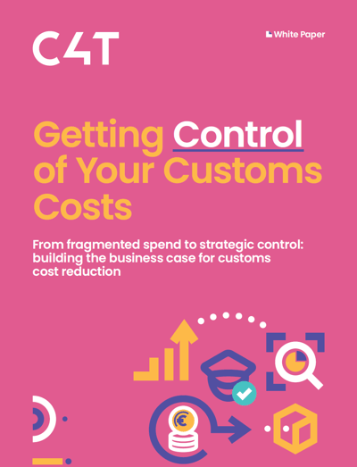 Getting control of your customs costs whitepaper