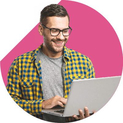 Man with laptop-1