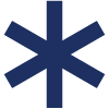 C4T Emoji_Asterisk_Blue