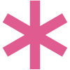C4T Emoji_Asterisk_Pink