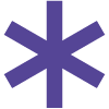 C4T Emoji_Asterisk_Purple