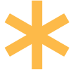 C4T Emoji_Asterisk_Yellow