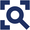 C4T Emoji_Magnifying Glass_Blue