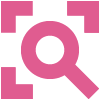 C4T Emoji_Magnifying Glass_Pink