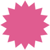 C4T Emoji_Starburst_Cerise