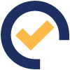 C4T Emoji_Tick2_Blue Yellow