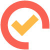 C4T Emoji_Tick2_Orange Yellow