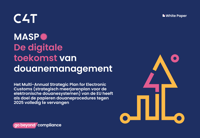 MASP – De digitale toekomst van douanemanagement