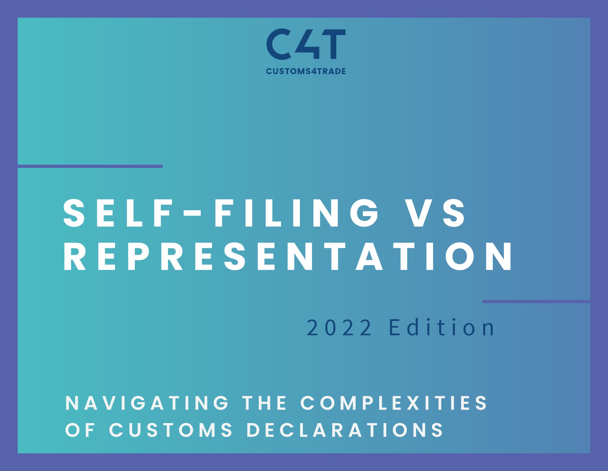 Self-filing vs Representation white paper cover rectangle