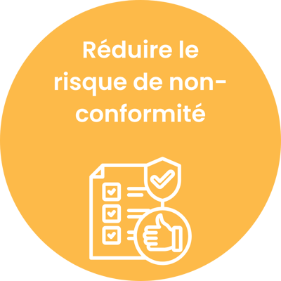 Réduire le risque de non-conformité