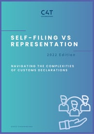 Self-filing vs Representation