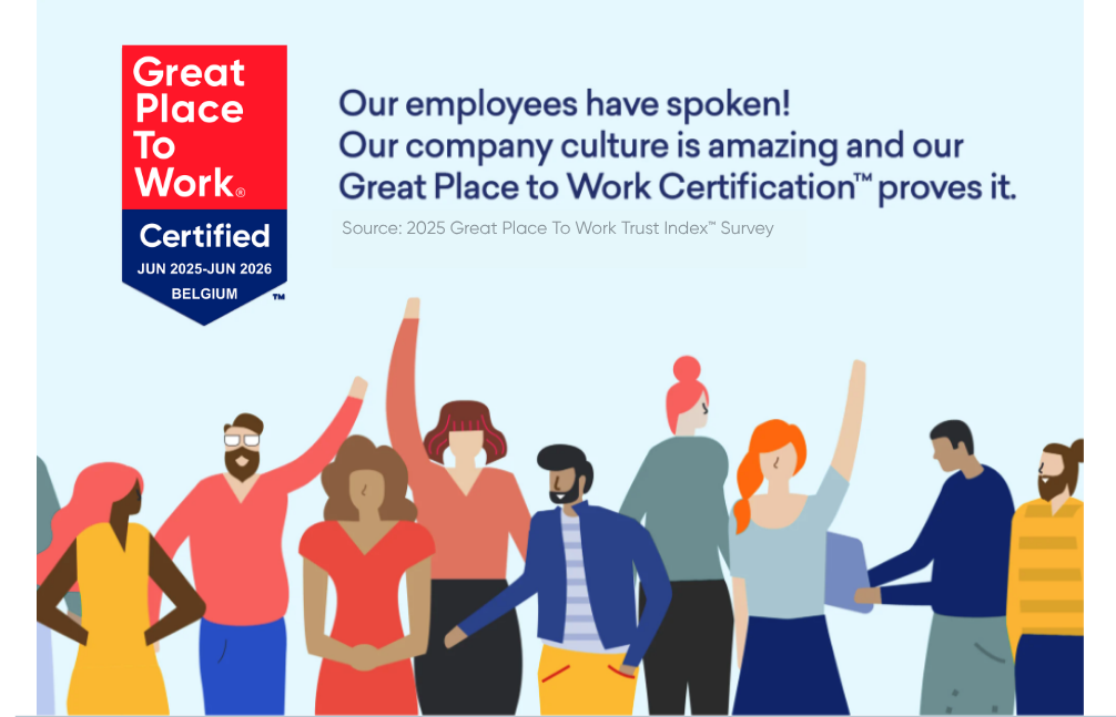 Source 2025 Great Place To Work Trust Index Survey