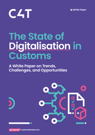 The State of Digitalisation in Customs