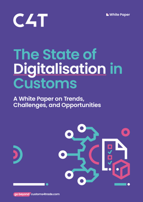 The State of Digitalisation in Customs front page