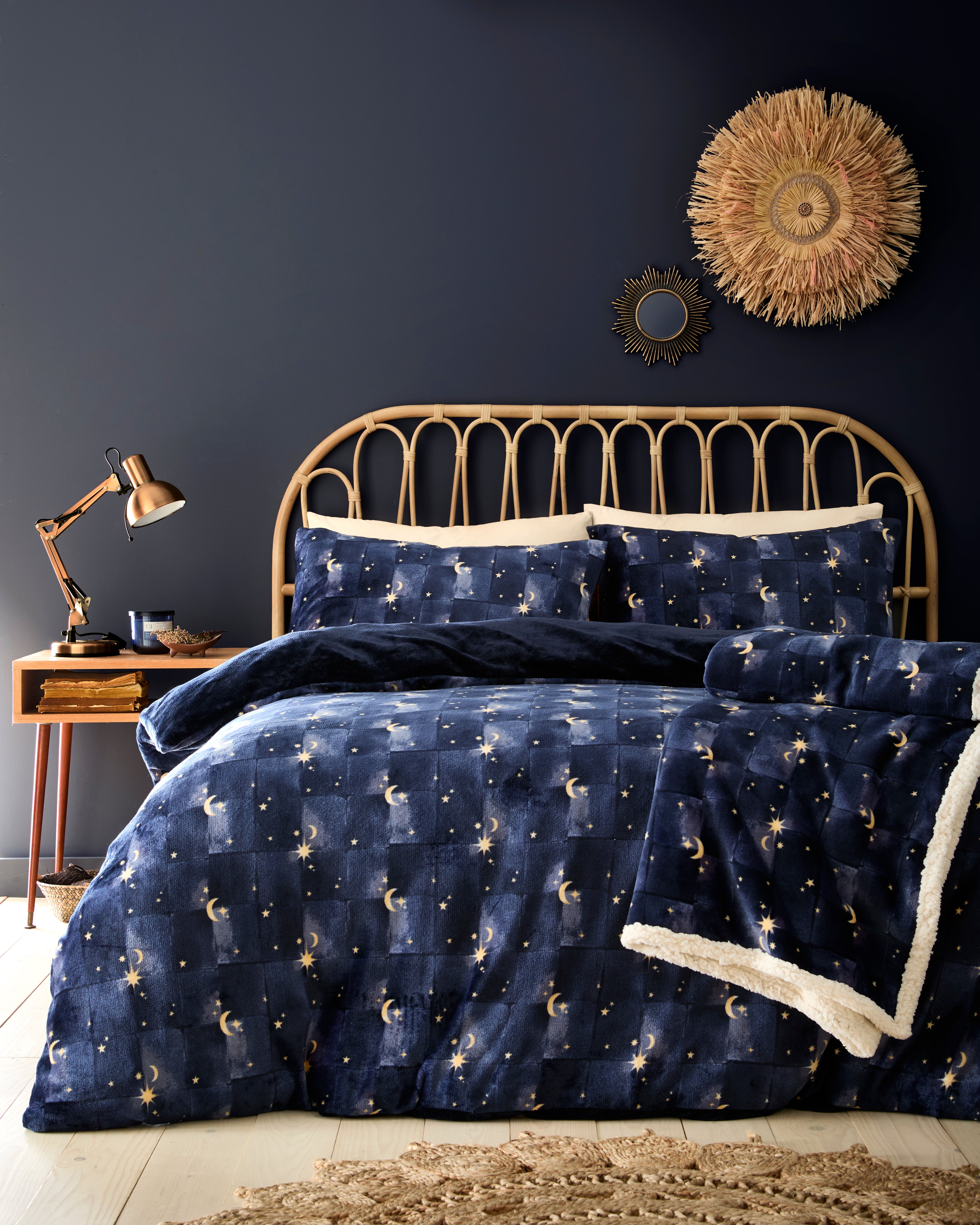 UW Home Fusion - Cosmic Star Duvet