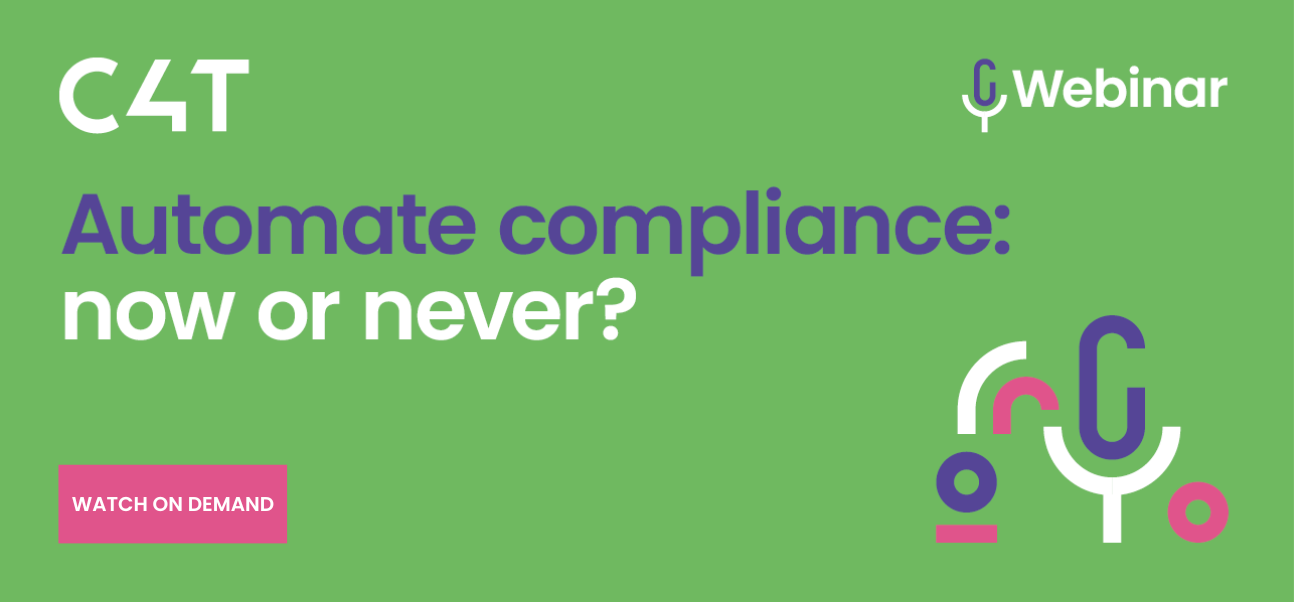 automate compliance on demand website page