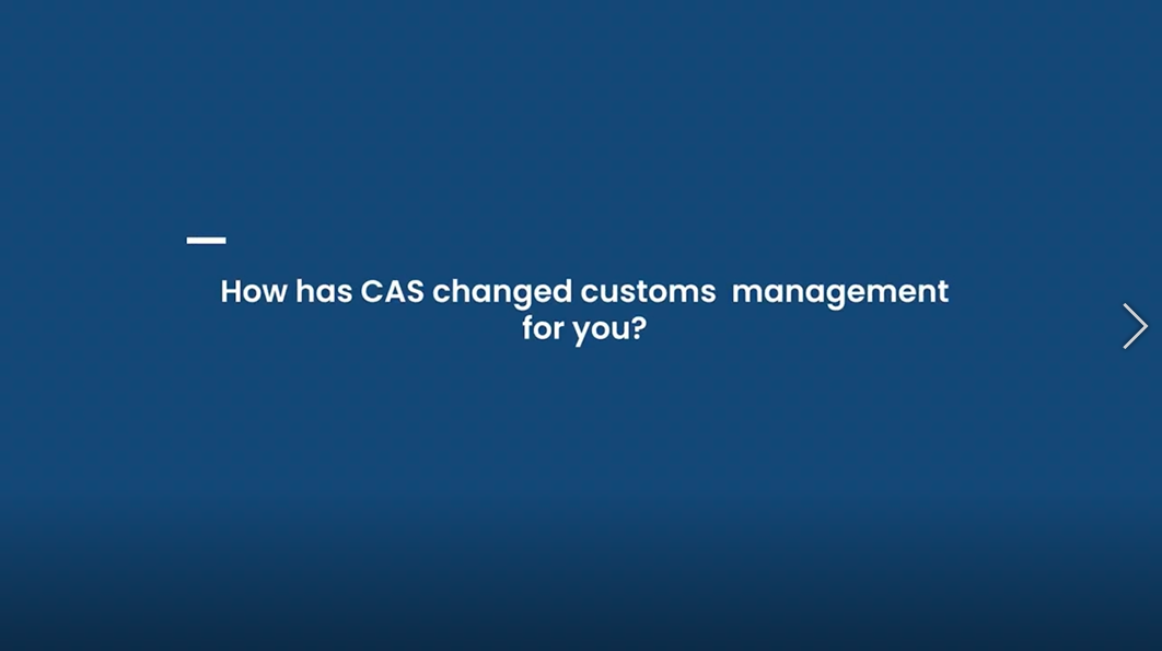 how has CAS-1