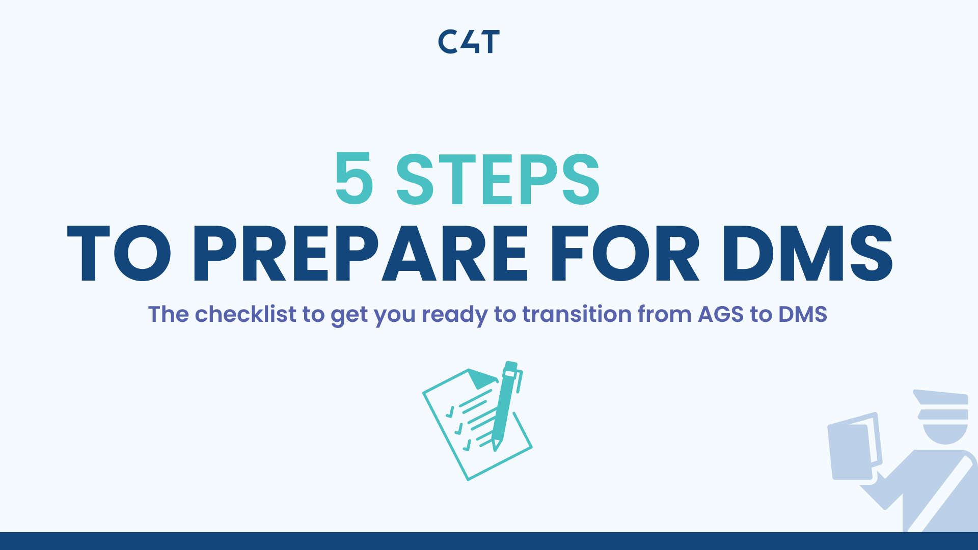 5 steps to prepare for DMS