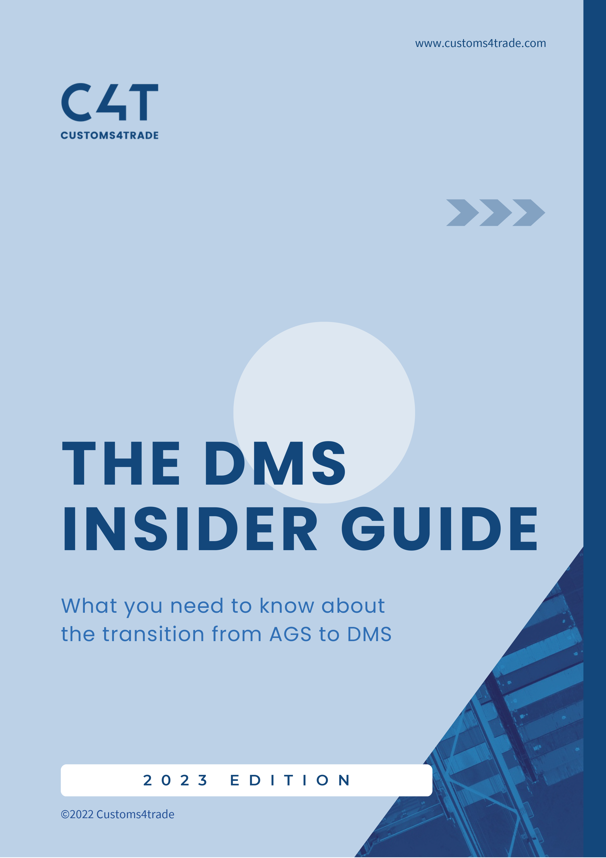 DMS e-book - 2023 Cover